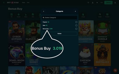 bonus buy slots nederland