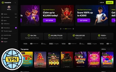 vpn friendly casino