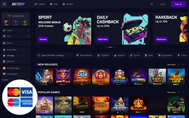 online casino met creditcard