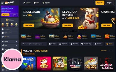 klarna online casino