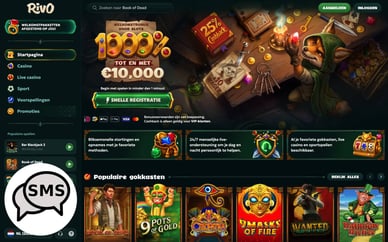 online casino betalen met sms