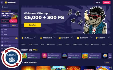 casino cruks omzeilen