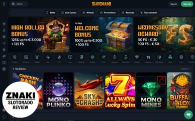 slotorado review