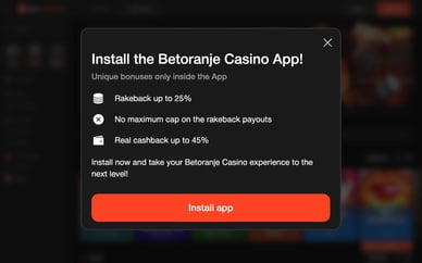 betoranje app