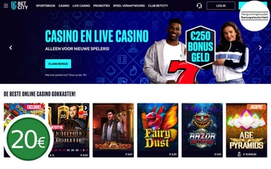nederland casino 20 deposit
