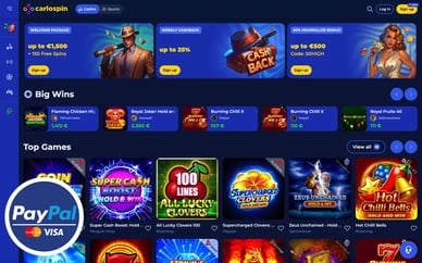 paypal casino europe