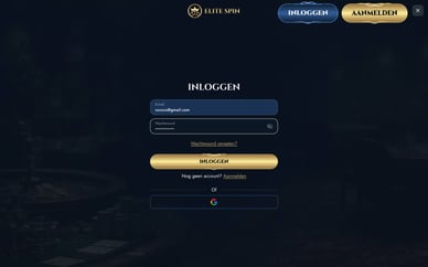 elitespin casino login