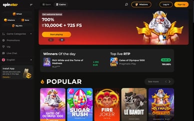 spinstar casino review