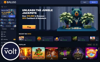 online volt casino