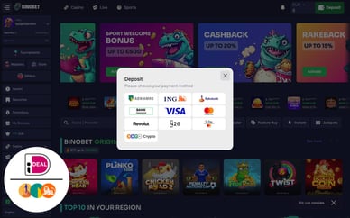 beste mobiel casino met iDeal