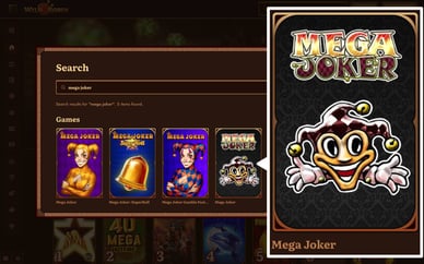 Mega Joker slot casino
