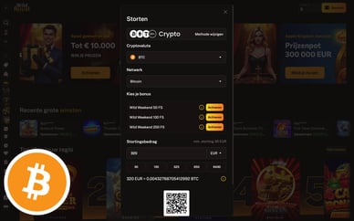 btc casino bonus