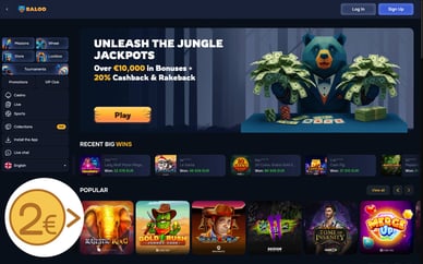 online casino minimale storting 2 euro