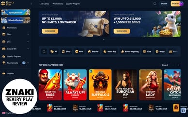 reveryplay casino review