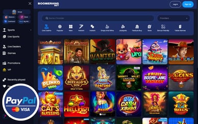 paypal online casino