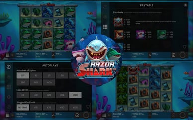 Razor Shark casino game