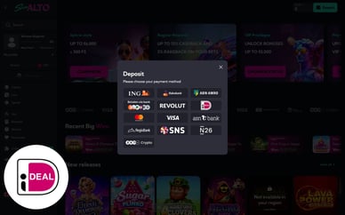 ideal casino zonder registratie