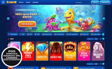 fgs software solutions s.r.l. casino site