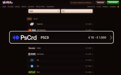 casino bonus Paysafecard