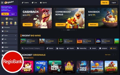 beste online casino regiobank