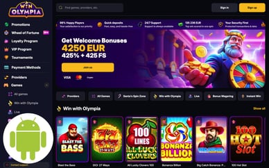 casino online android