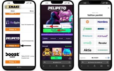 viron lisenssin kasinot