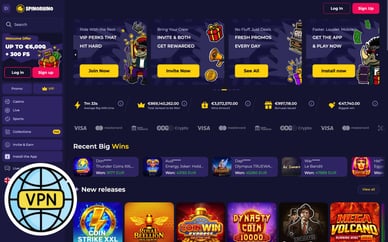 casino online vpn