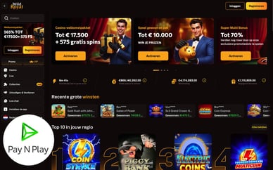 pay n play bonus