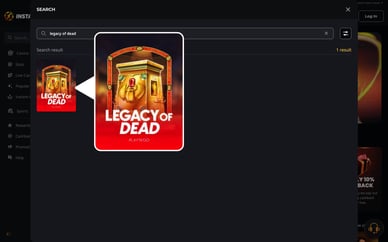 casino Legacy of Dead