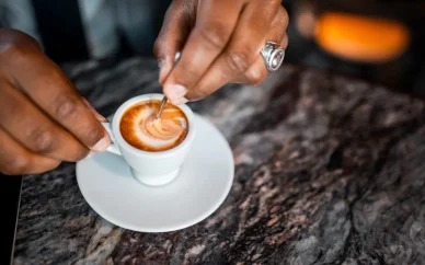 Italiensk kaffe Italiensk kaffe
