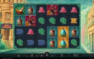 iron bank Relax Gaming