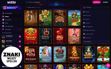 wildzy casino spellen