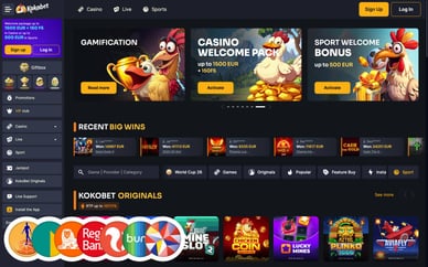 bankoverschrijving casino