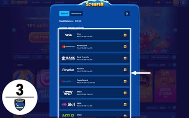 casino curacao online storting