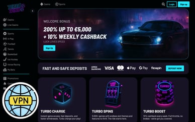 vpn casino online