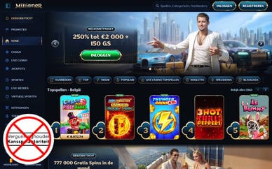 casino zonder licentie