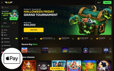 casino die apple pay accepteert