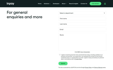 inpay a/s casino klantenservice