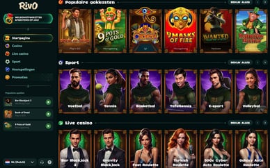 rivo casino spellen