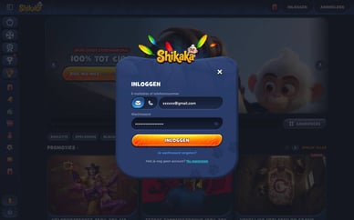 shikaka casino inloggen