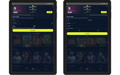 Winzter inscription compte formulaire casino.