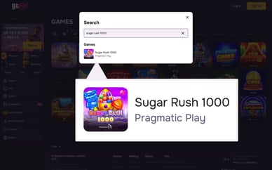 sugar rush demo 1000