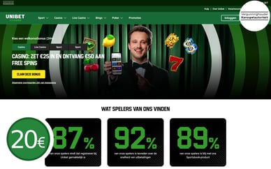 20 euro storten casino nederland