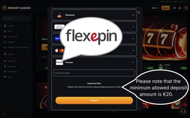 casino met Flexepin