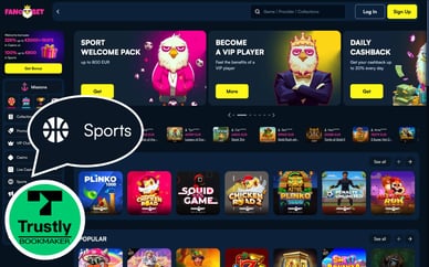 bookmakers met trustly