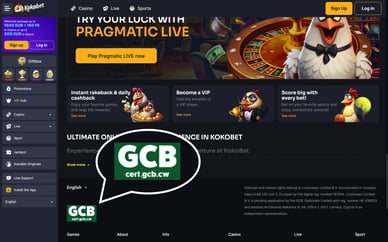 bezpieczne zagraniczne kasyna curacao