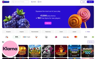 casino met klarna betalen