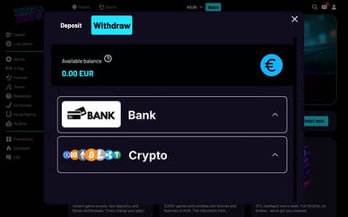 Turbowins uitbetaling