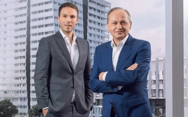 Najbogatsi Polacy — Zbigniew i Mateusz z rodziną Juroszków