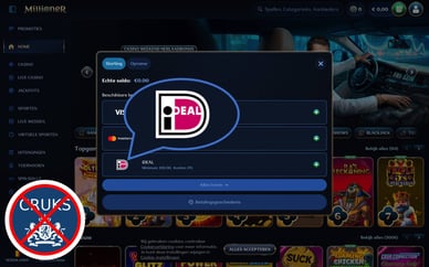 online casino zonder cruks ideal